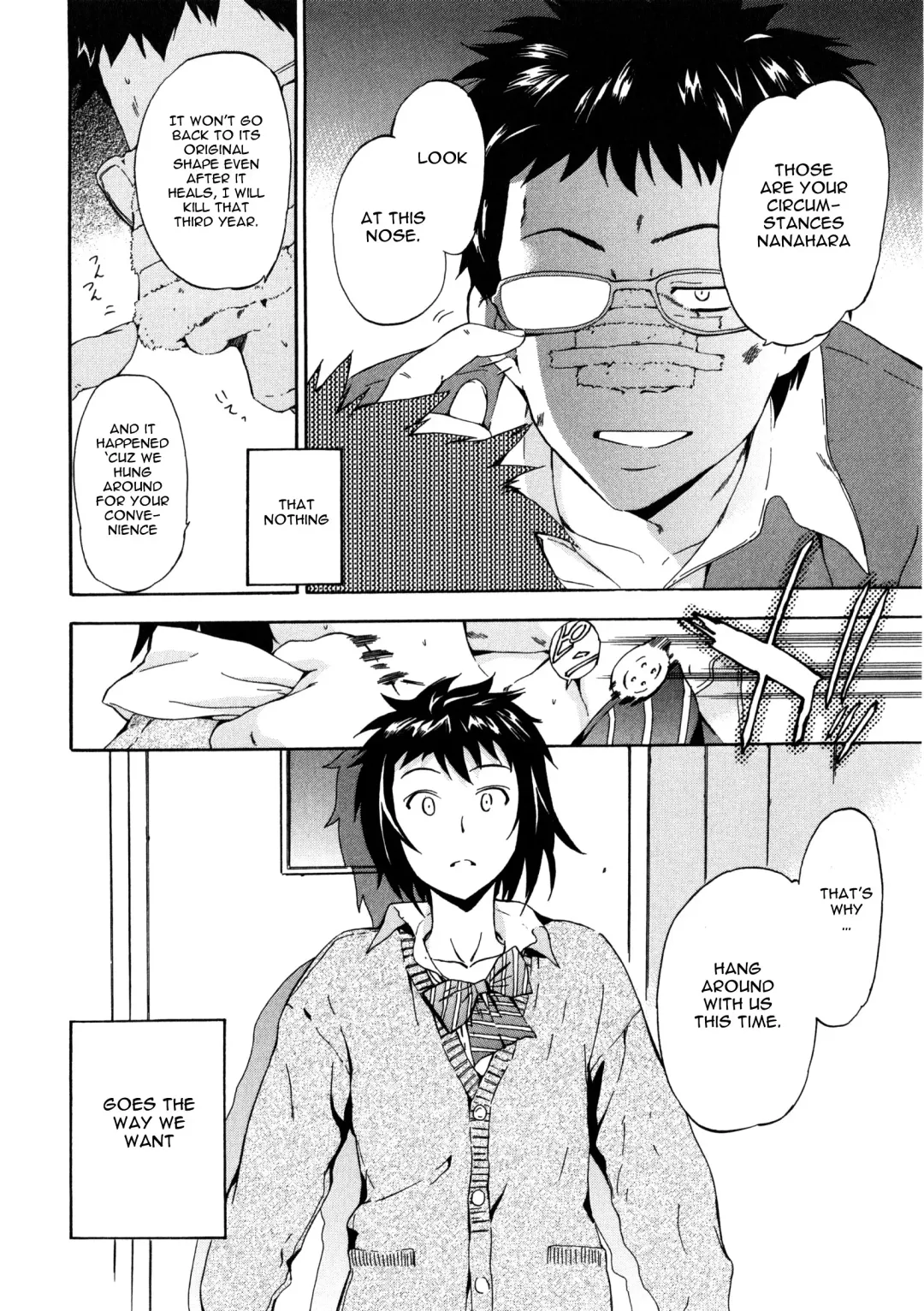[Inu] Furueru Kuchibiru ~The trembling lip~ Fhentai - Page 155