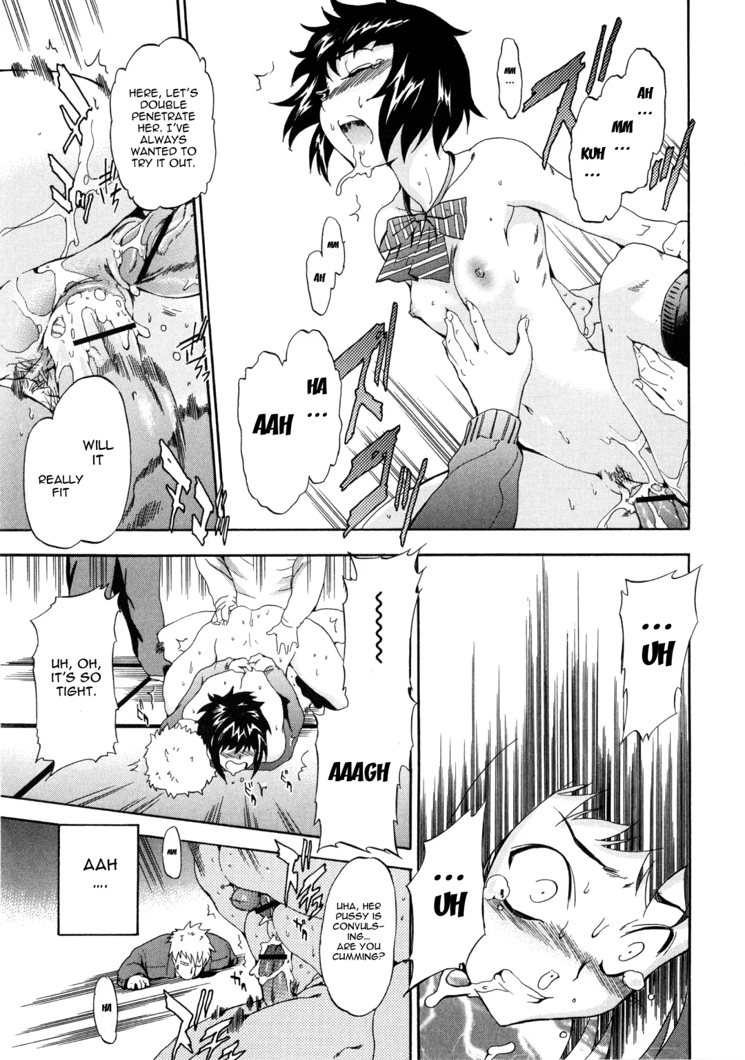 [Inu] Furueru Kuchibiru ~The trembling lip~ Fhentai - Page 163