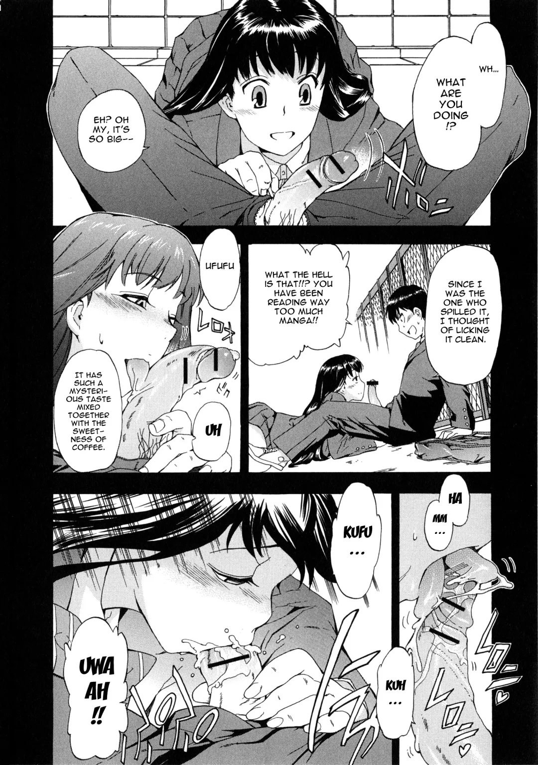 [Inu] Furueru Kuchibiru ~The trembling lip~ Fhentai - Page 178