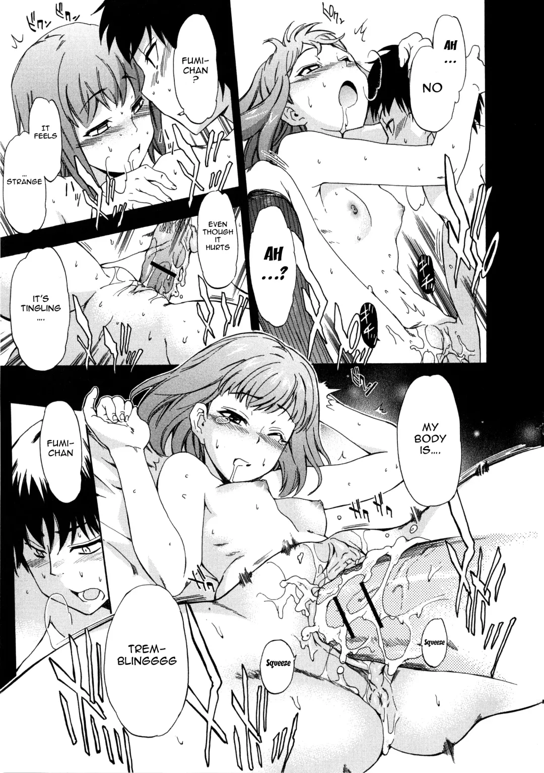 [Inu] Furueru Kuchibiru ~The trembling lip~ Fhentai - Page 189