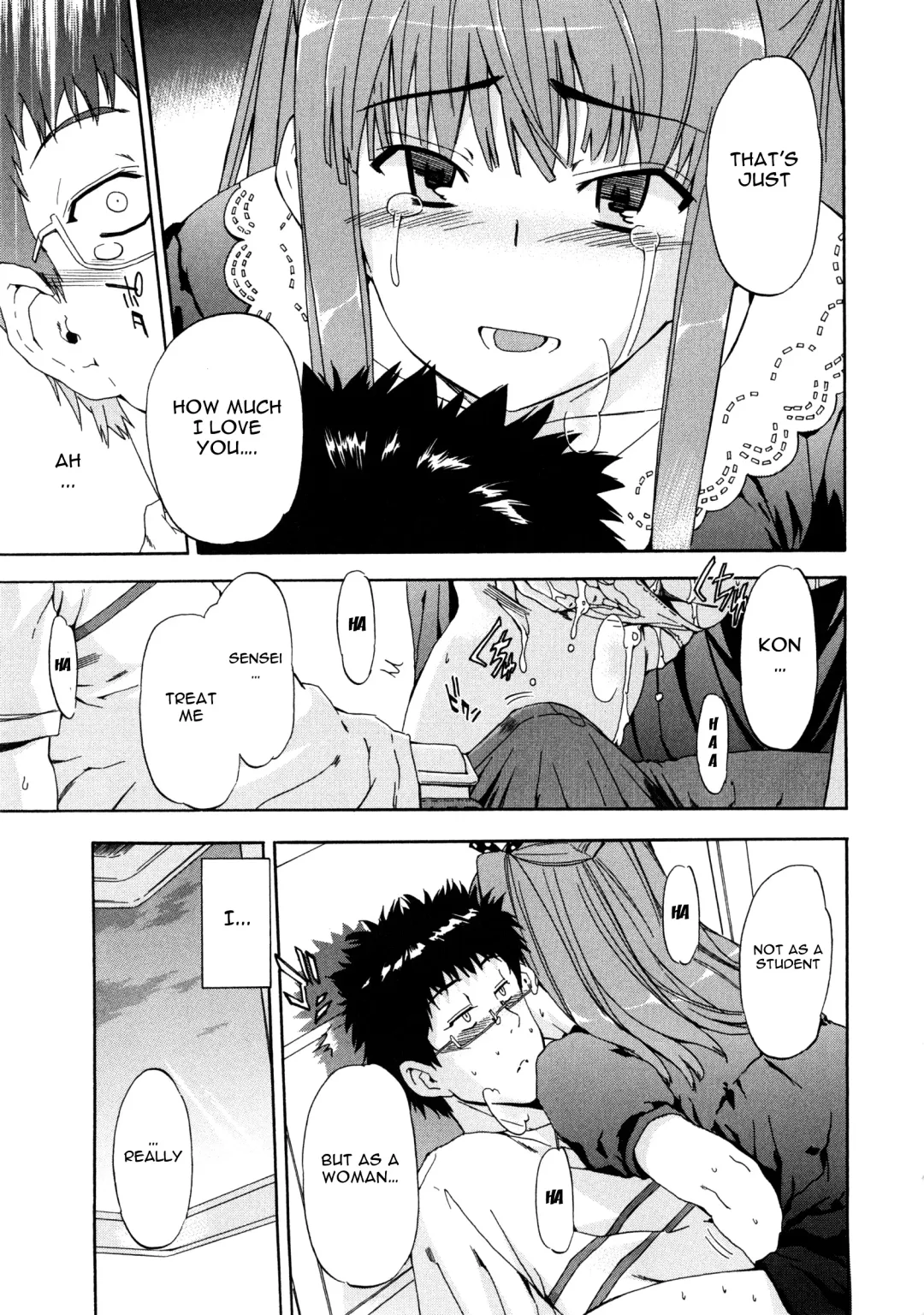 [Inu] Furueru Kuchibiru ~The trembling lip~ Fhentai - Page 52