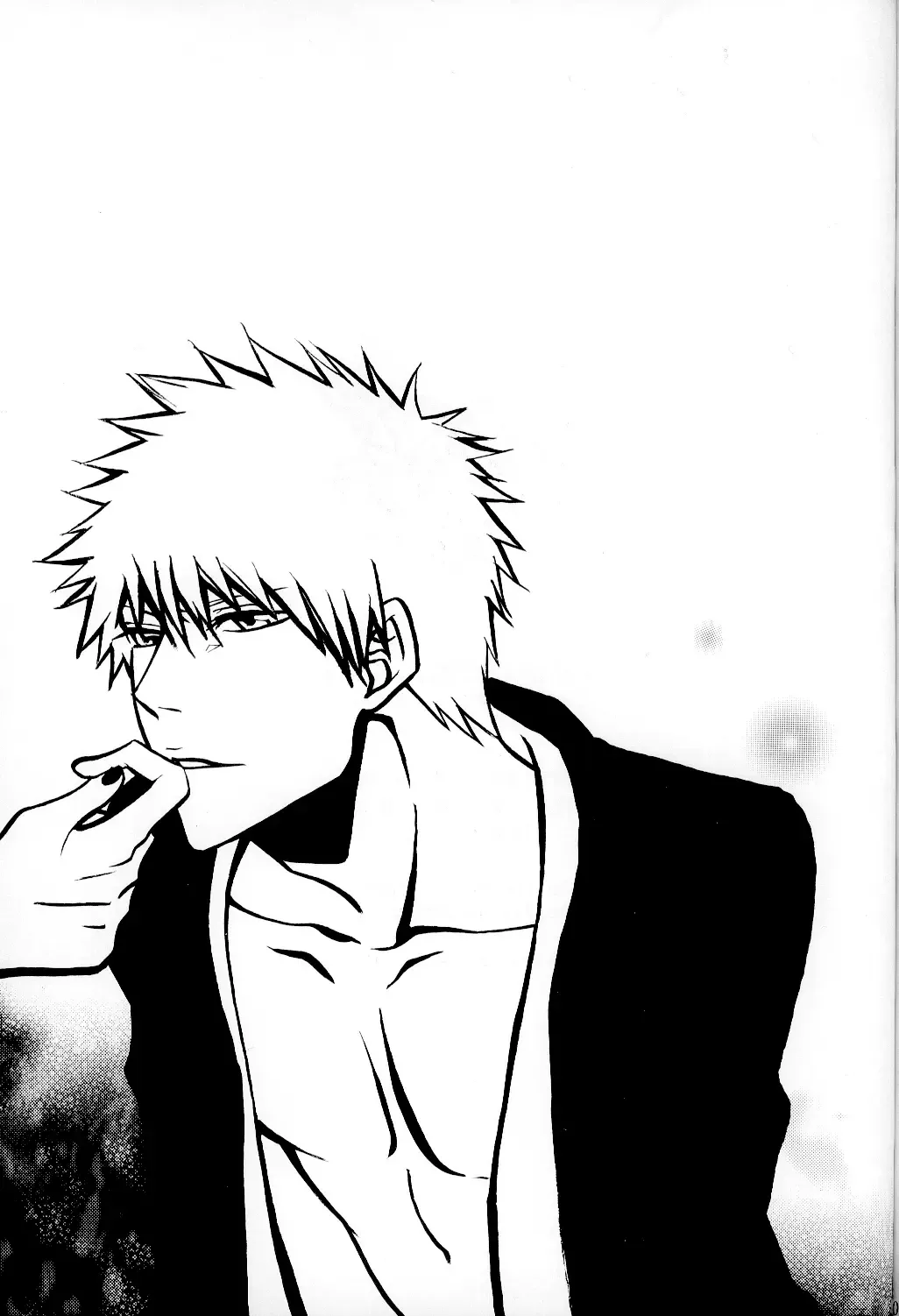 [Rioka Masaki] Sono Toki Sekai ga Hibi Wareru Oto wo Kiita Fhentai - Page 35