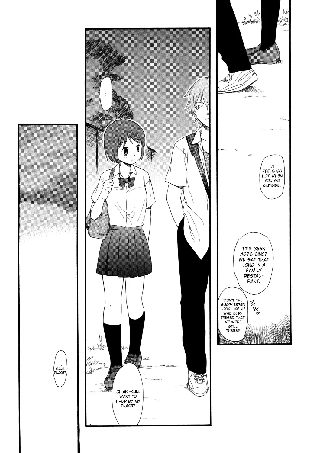 [Sekiya Asami] Socchi Janai. Fhentai - Page 5