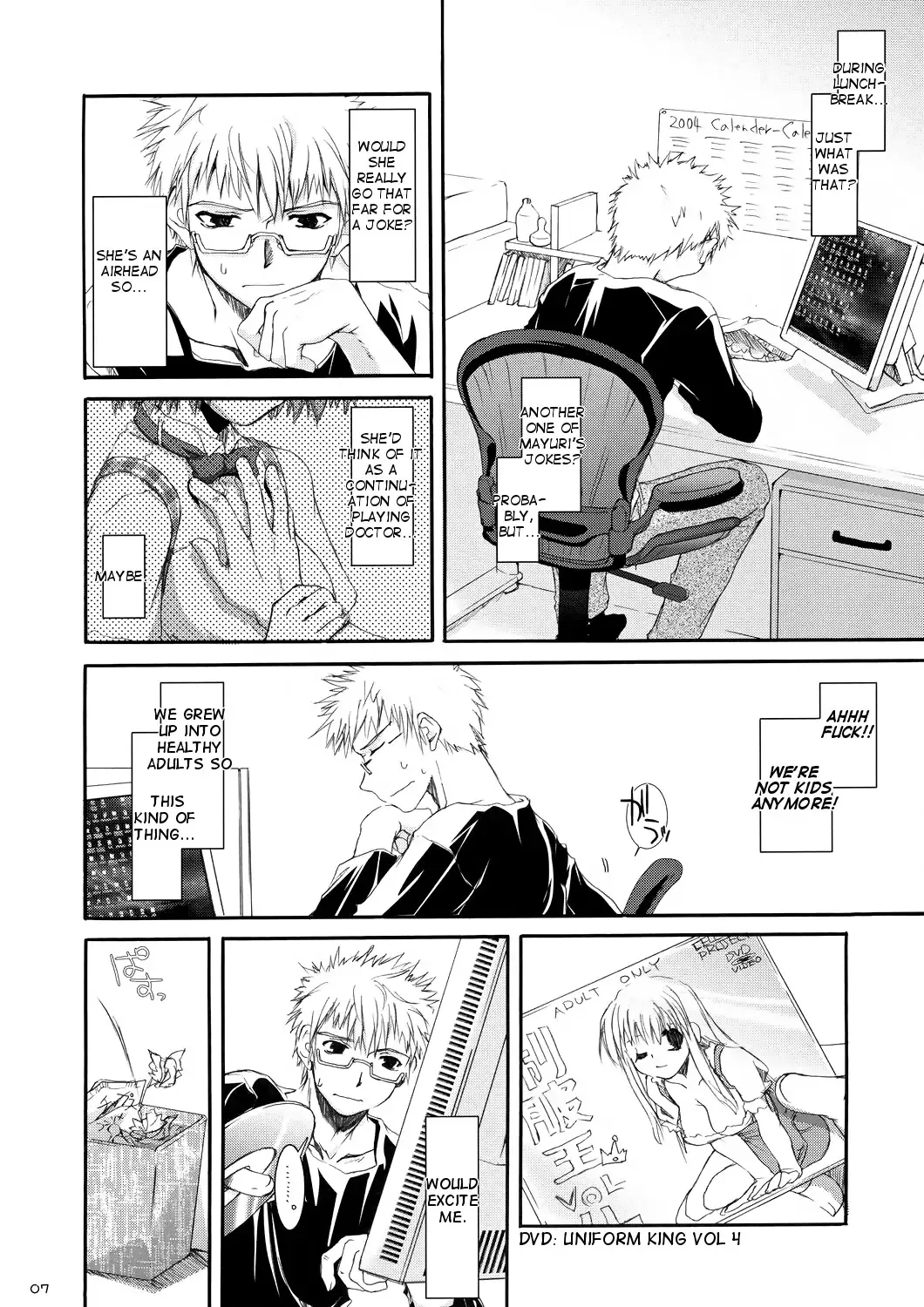 [Nakajima Yuka] Seifuku Rakuen 10 - Costume Paradise 10 Fhentai - Page 6