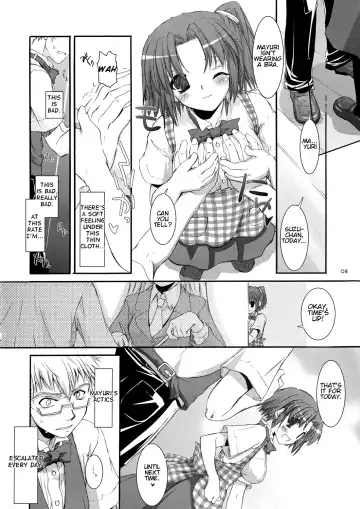 [Nakajima Yuka] Seifuku Rakuen 10 - Costume Paradise 10 Fhentai - Page 7