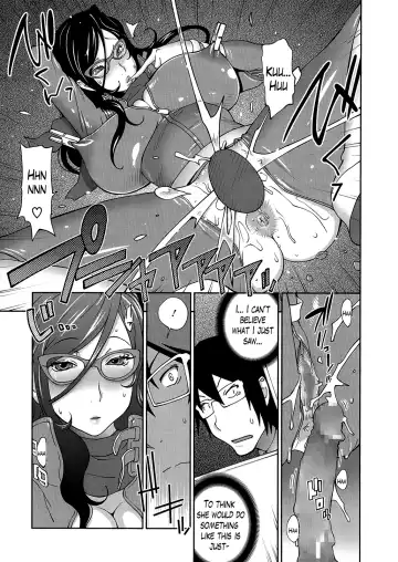 [Kotoyoshi Yumisuke] Anmitsu no Ippai Kosutte Ageru Ch.1-2 Fhentai - Page 11