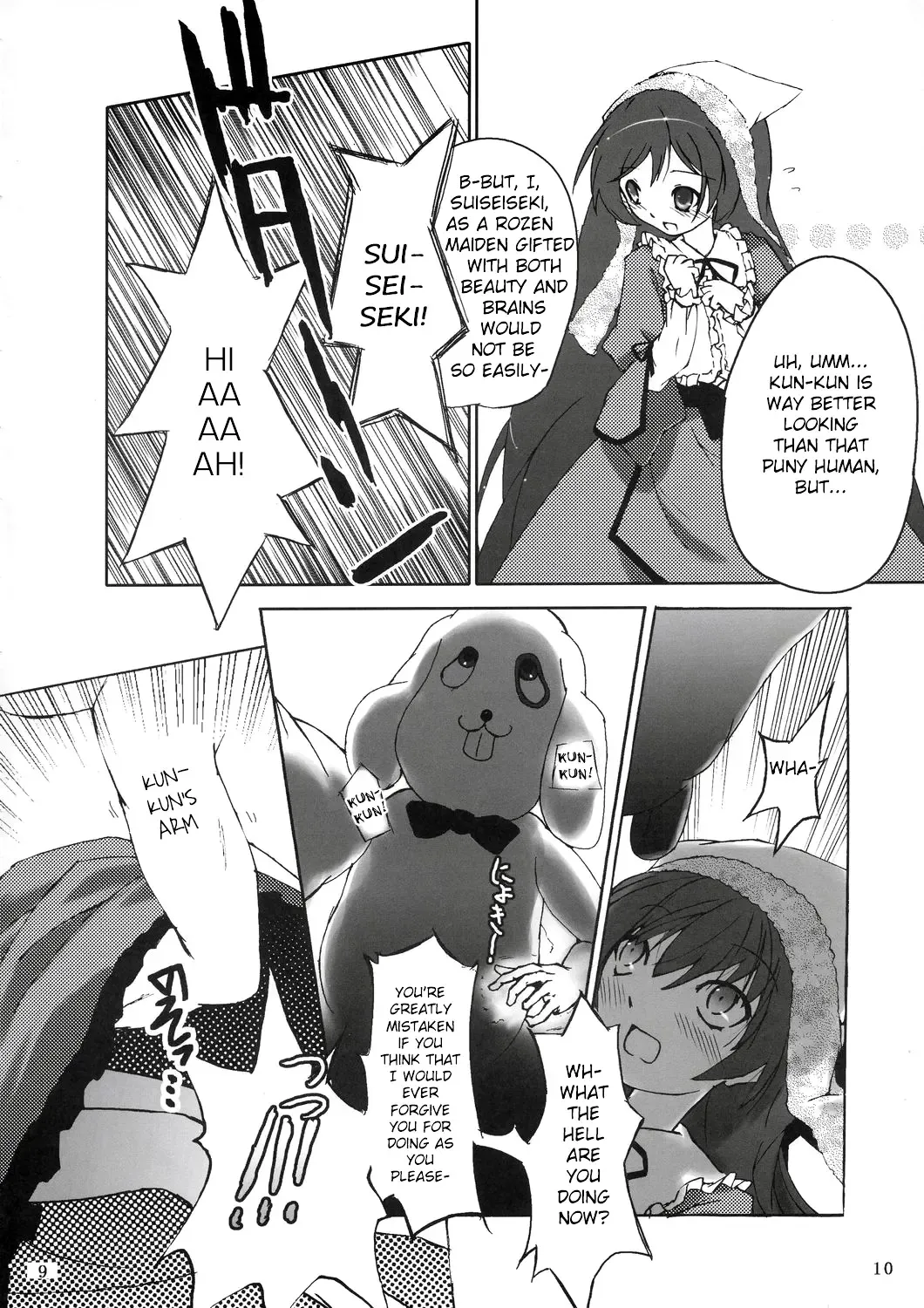 [Cloba.u] Kunkun x Doll Hon Fhentai.net - Page 11