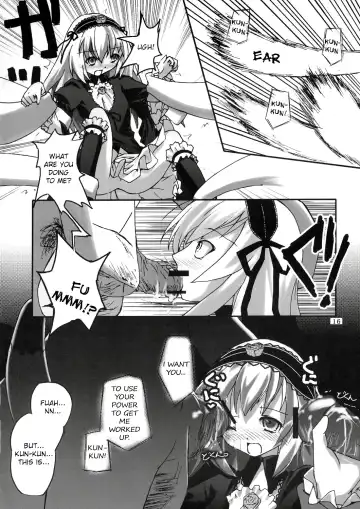 [Cloba.u] Kunkun x Doll Hon Fhentai.net - Page 17