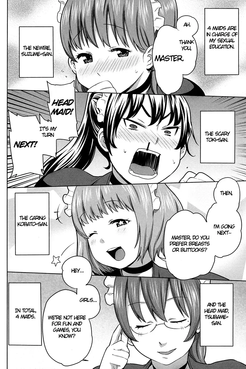 [Agata] Maid x4 Ch. 1-4 Fhentai - Page 11