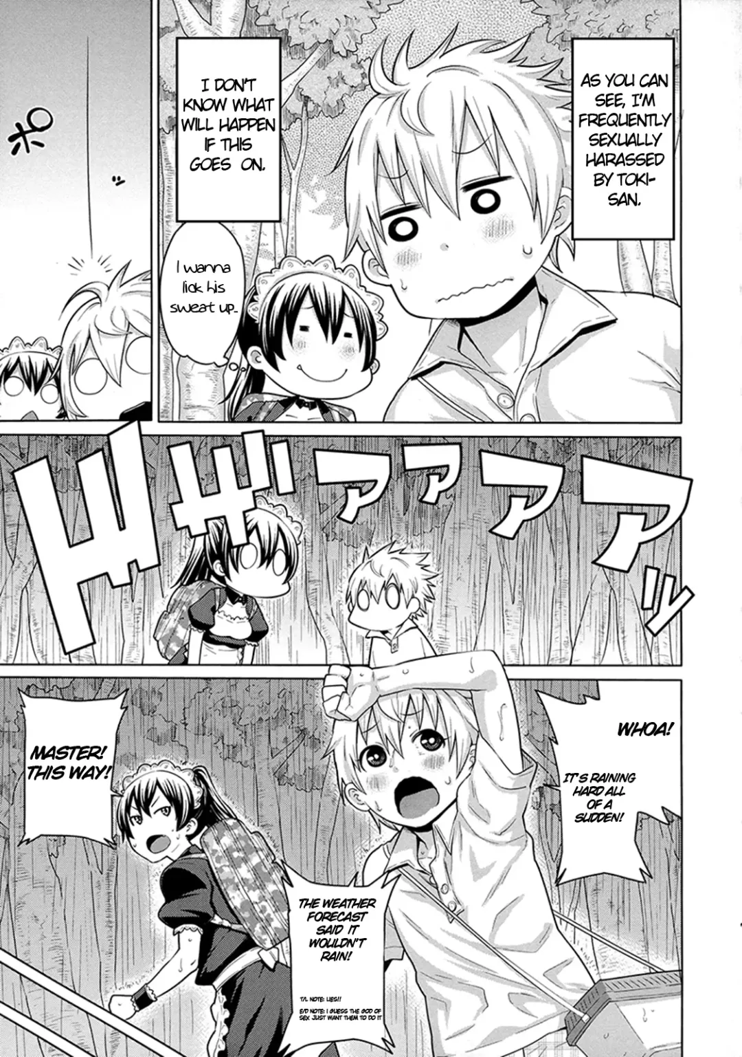 [Agata] Maid x4 Ch. 1-4 Fhentai - Page 30