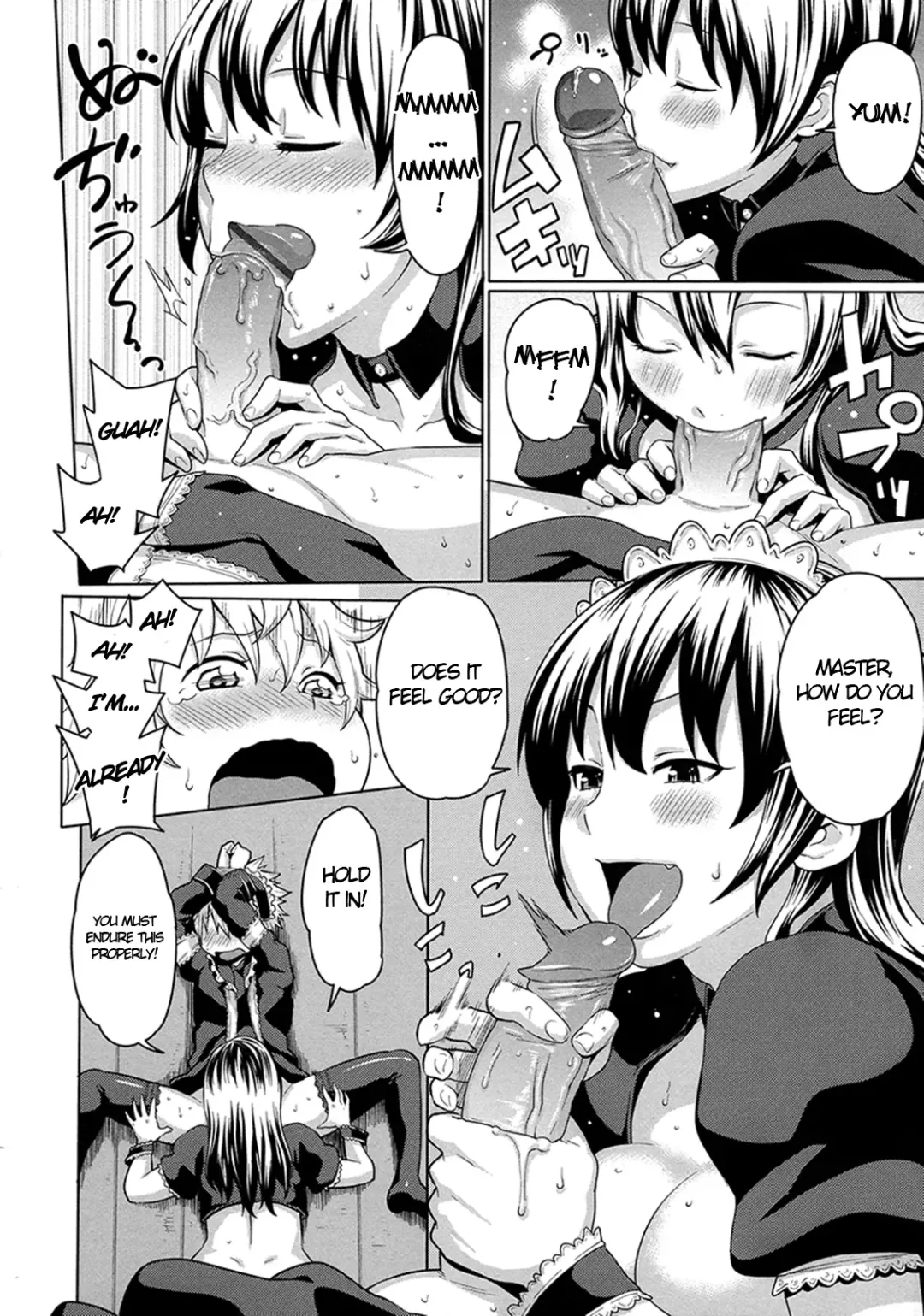 [Agata] Maid x4 Ch. 1-4 Fhentai - Page 35