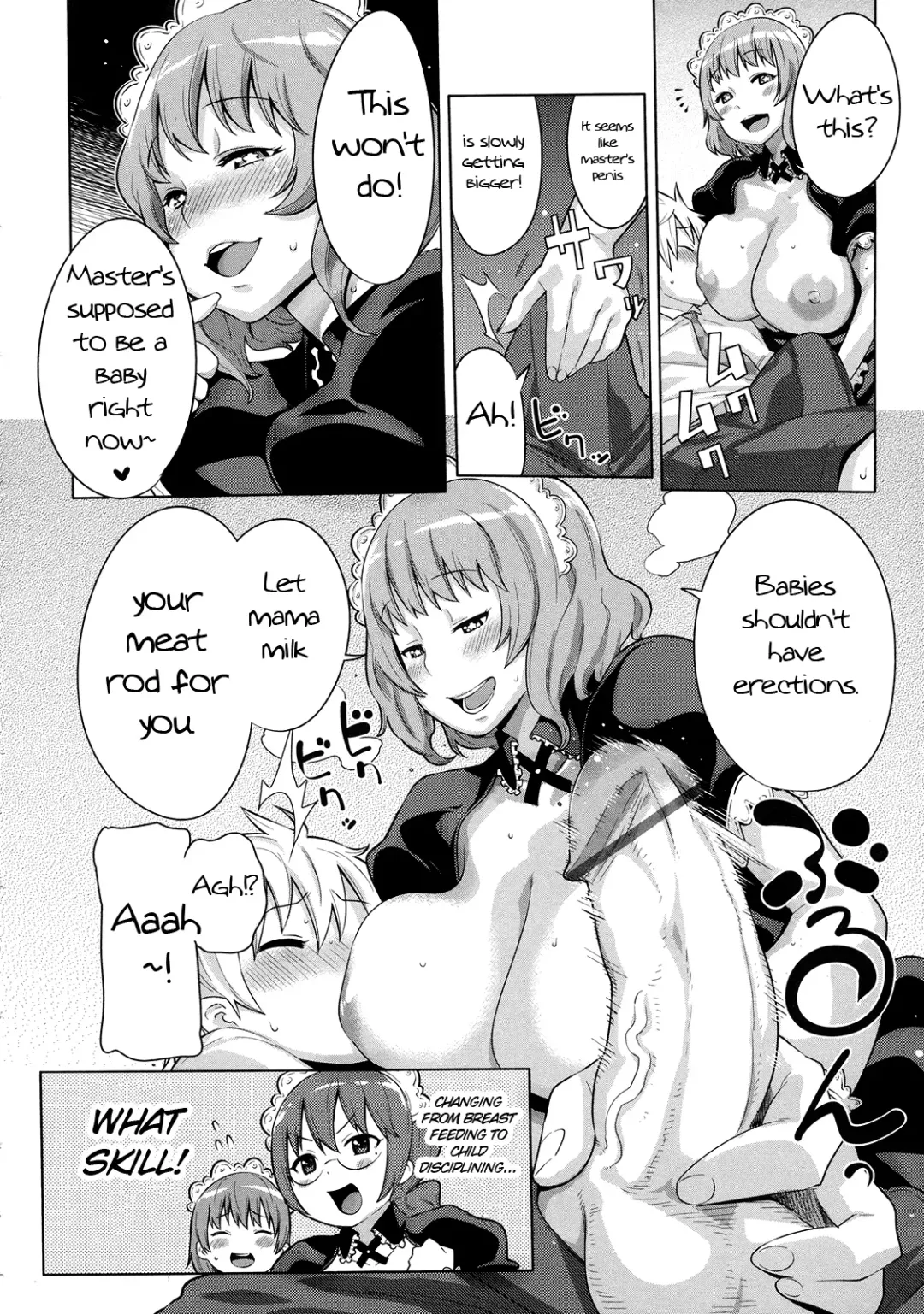 [Agata] Maid x4 Ch. 1-4 Fhentai - Page 57