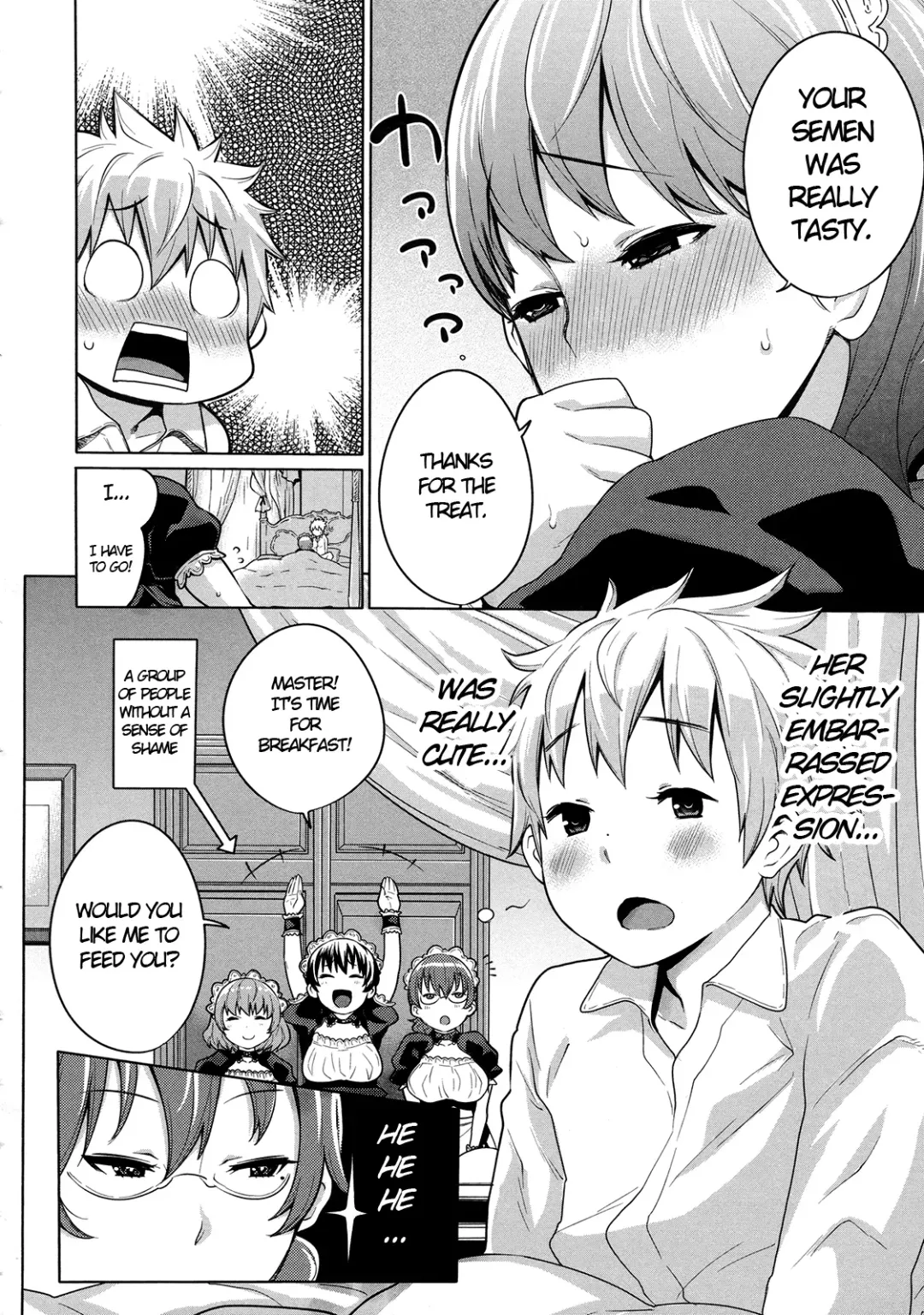 [Agata] Maid x4 Ch. 1-4 Fhentai - Page 71