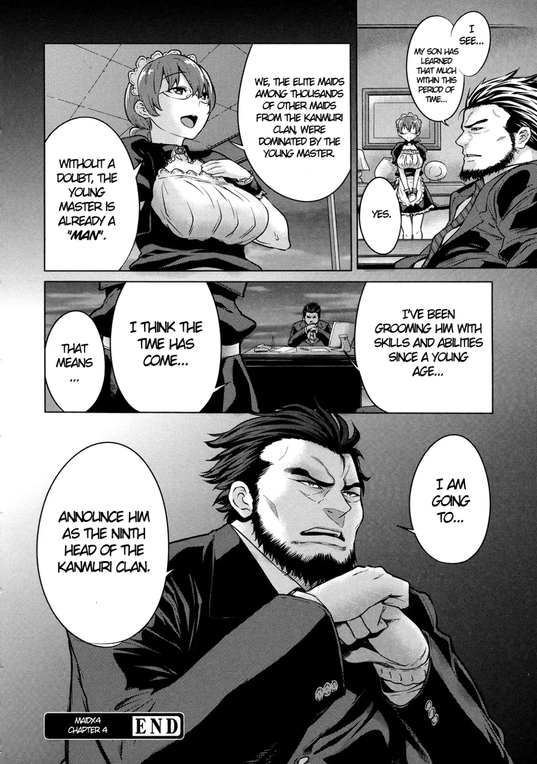 [Agata] Maid x4 Ch. 1-4 Fhentai - Page 87