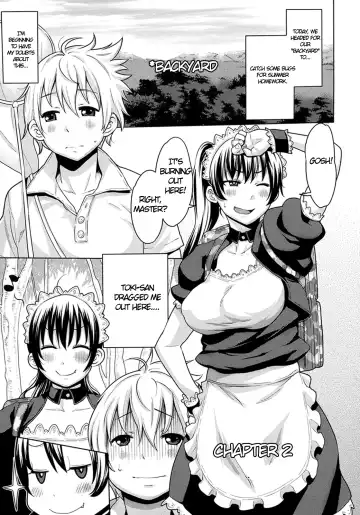 [Agata] Maid x4 Ch. 1-4 Fhentai - Page 28