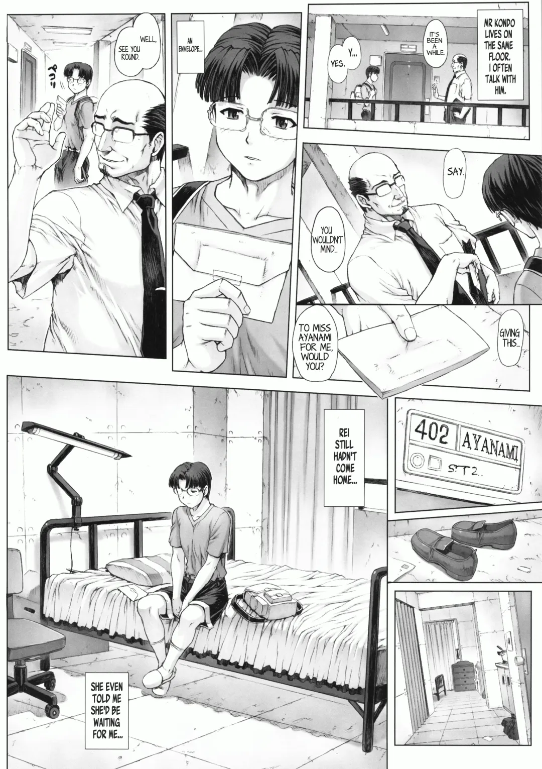 [Mogudan] Ayanami Dai 5 Kai Fhentai - Page 9