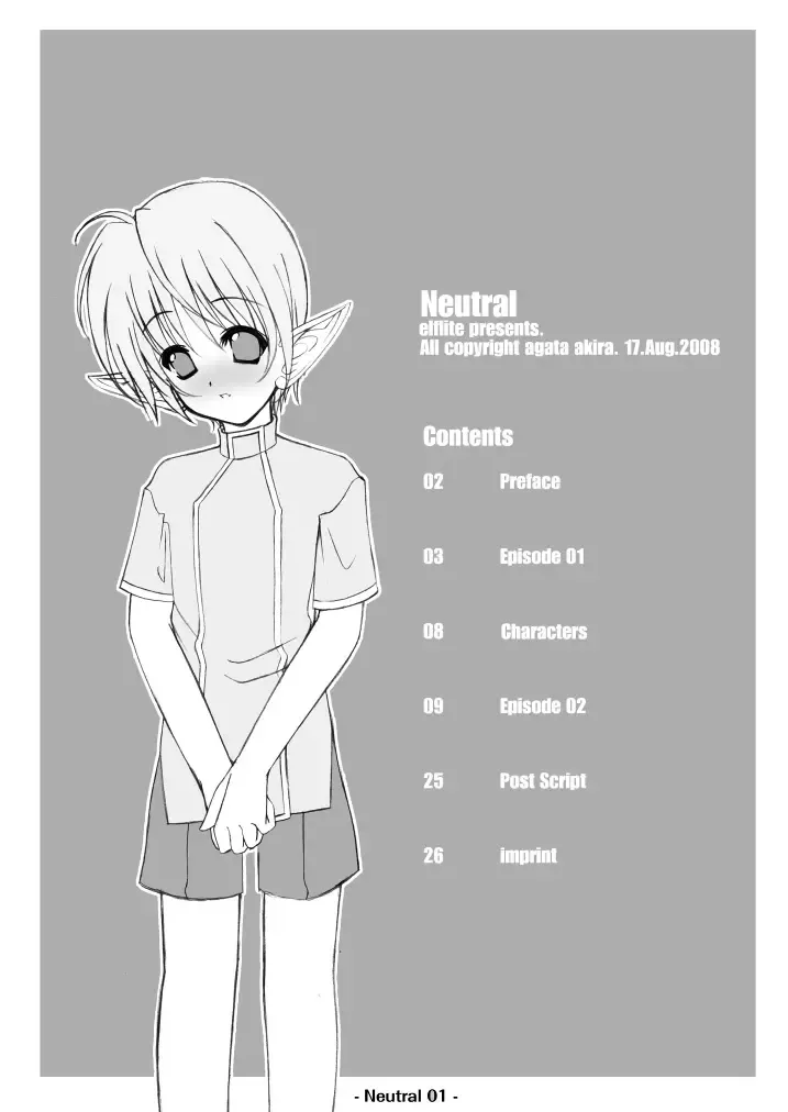 [Agata Akira] Neutral Fhentai - Page 3
