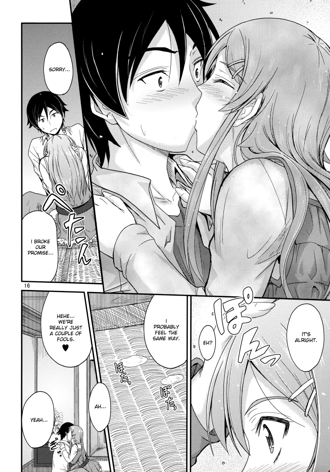 [Mutsuki] Honkakuteki ni Ani to Musubareru you ni Shimukete Mimashita Fhentai - Page 15