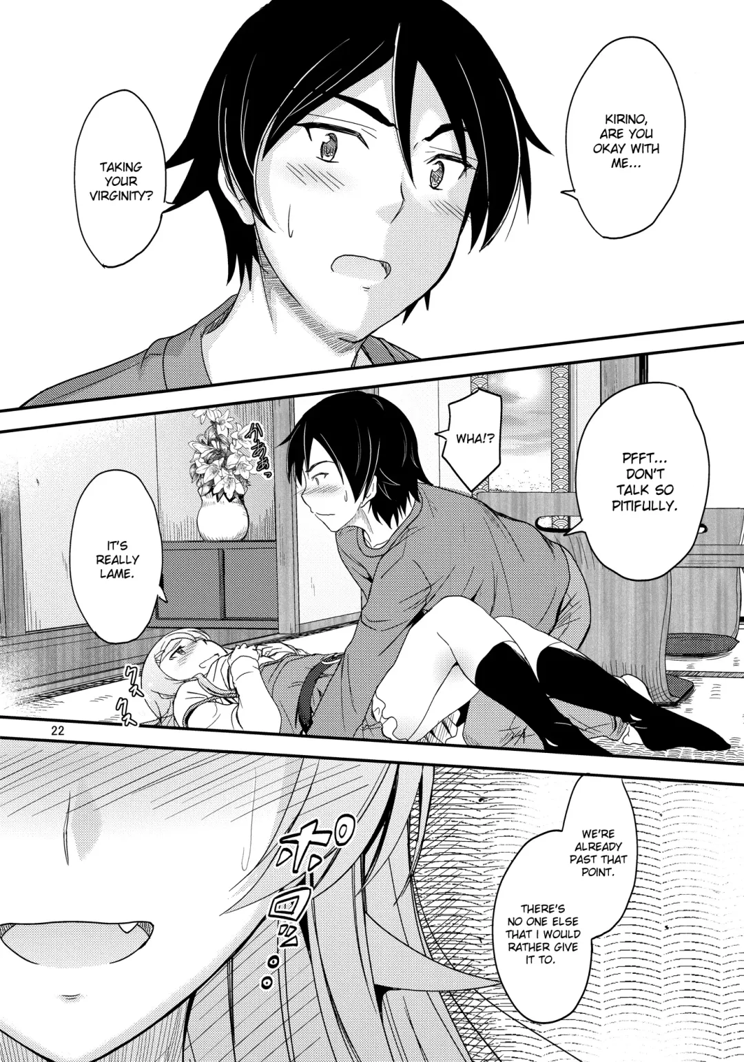 [Mutsuki] Honkakuteki ni Ani to Musubareru you ni Shimukete Mimashita Fhentai - Page 21