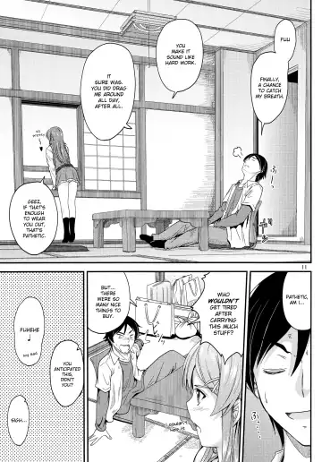 [Mutsuki] Honkakuteki ni Ani to Musubareru you ni Shimukete Mimashita Fhentai - Page 10