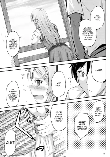 [Mutsuki] Honkakuteki ni Ani to Musubareru you ni Shimukete Mimashita Fhentai - Page 12