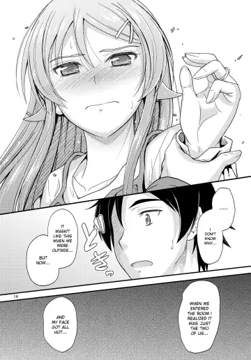 [Mutsuki] Honkakuteki ni Ani to Musubareru you ni Shimukete Mimashita Fhentai - Page 13