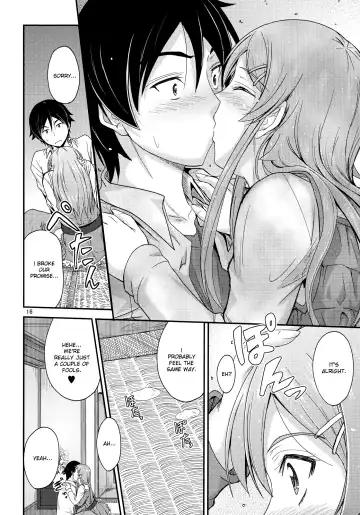 [Mutsuki] Honkakuteki ni Ani to Musubareru you ni Shimukete Mimashita Fhentai - Page 15
