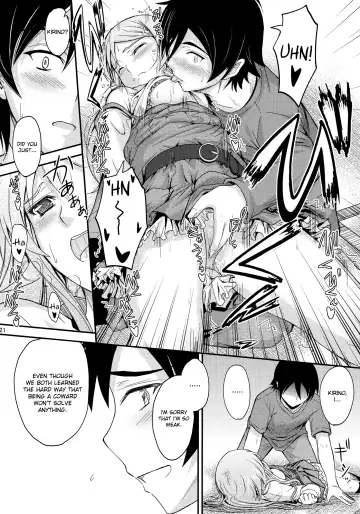 [Mutsuki] Honkakuteki ni Ani to Musubareru you ni Shimukete Mimashita Fhentai - Page 20