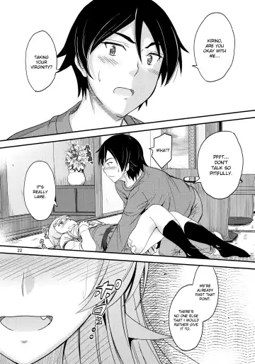 [Mutsuki] Honkakuteki ni Ani to Musubareru you ni Shimukete Mimashita Fhentai - Page 21