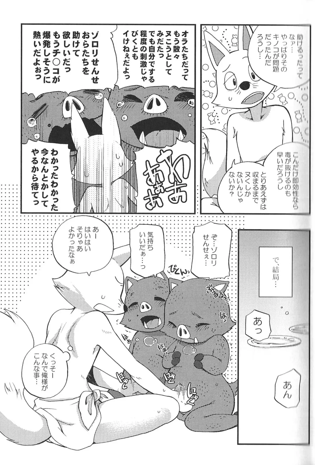 [Inumimi Moeta - Konbu Plus - Shiro] Kaiketsu Zorori no Eroero Dōjinshi Dai Sakusen! Fhentai.net - Page 6