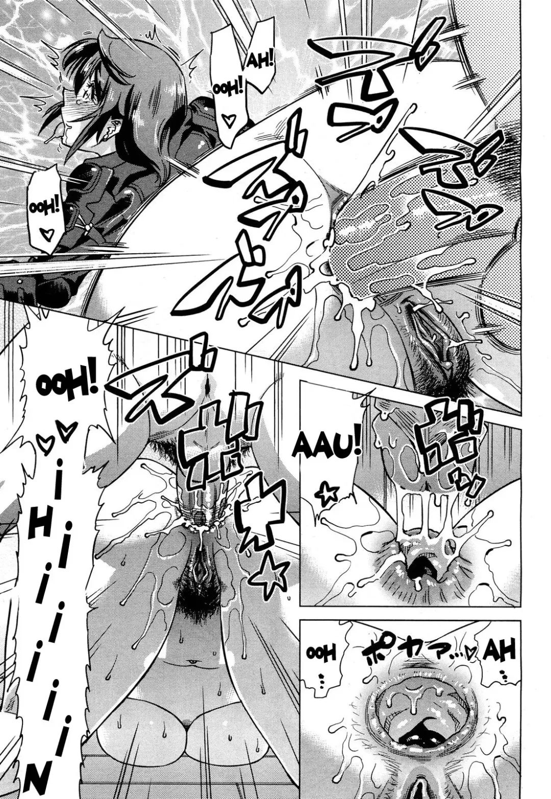 [Abe Morioka] Onee-sama wa Oshirizuki | Onee-sama Likes Anal (decensored) Fhentai - Page 23