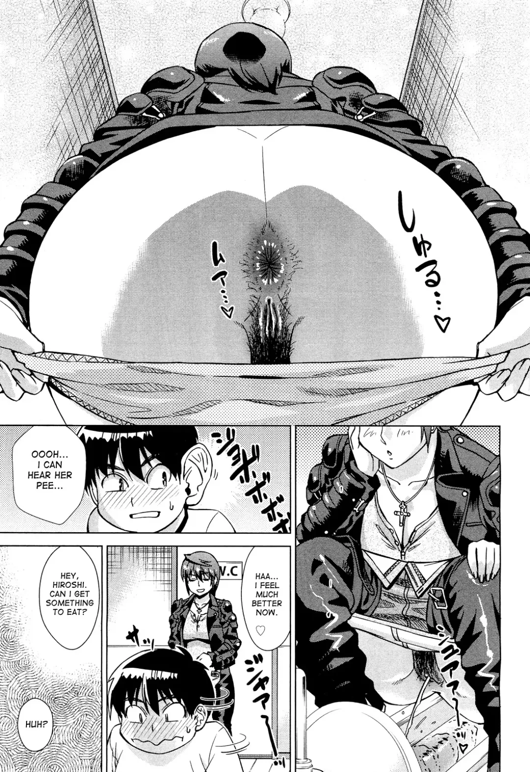 [Abe Morioka] Onee-sama wa Oshirizuki | Onee-sama Likes Anal (decensored) Fhentai - Page 5