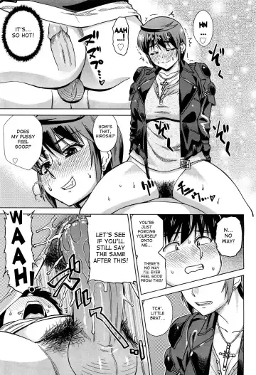 [Abe Morioka] Onee-sama wa Oshirizuki | Onee-sama Likes Anal (decensored) Fhentai - Page 15