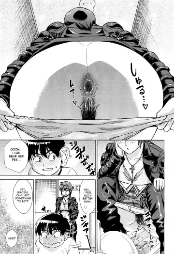 [Abe Morioka] Onee-sama wa Oshirizuki | Onee-sama Likes Anal (decensored) Fhentai - Page 5