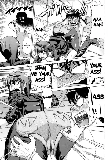 [Abe Morioka] Onee-sama wa Oshirizuki | Onee-sama Likes Anal (decensored) Fhentai - Page 9