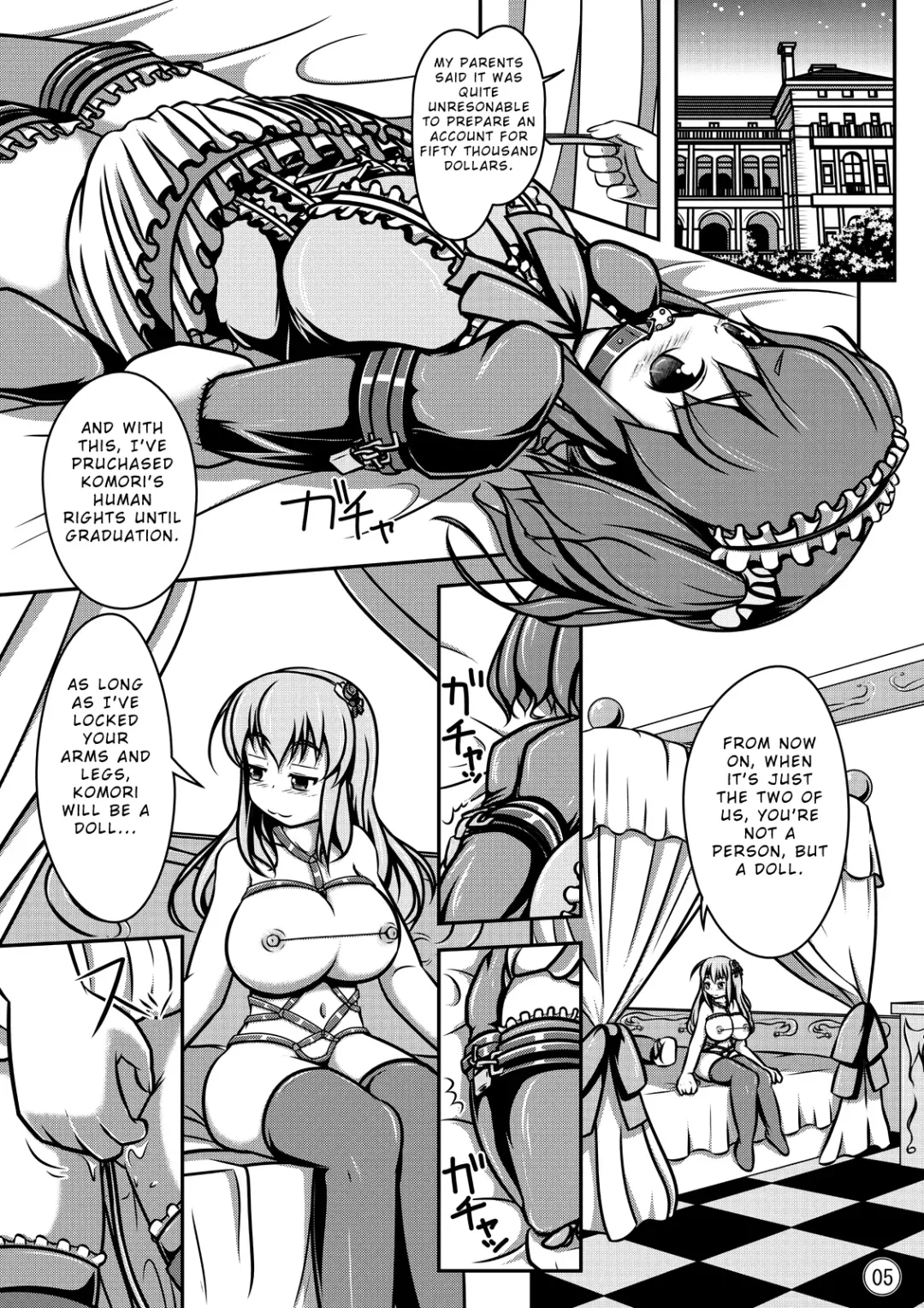 [Shinoda Kazuhiro] Ningyou Jinsei Fhentai - Page 6