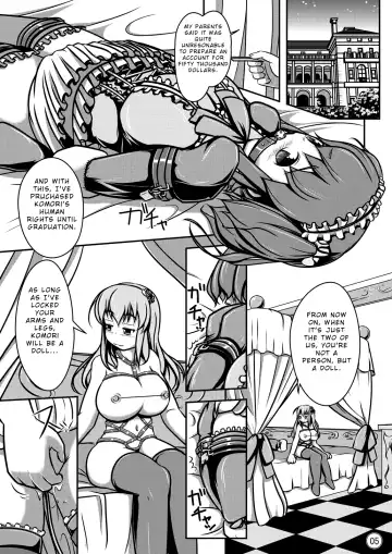 [Shinoda Kazuhiro] Ningyou Jinsei Fhentai - Page 6