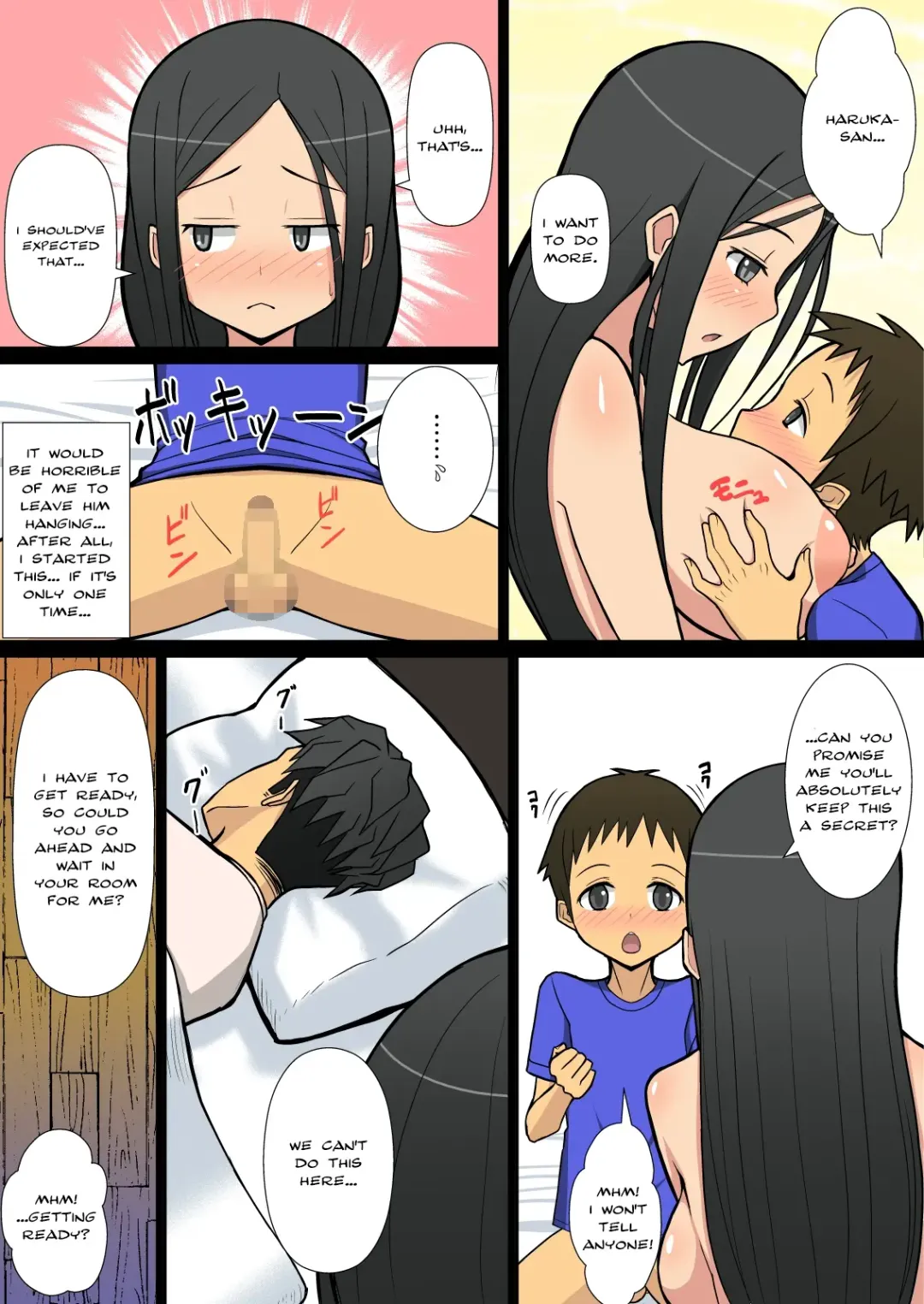 [Sueyuu] Noriaki-kun to Haruka-san Fhentai - Page 29