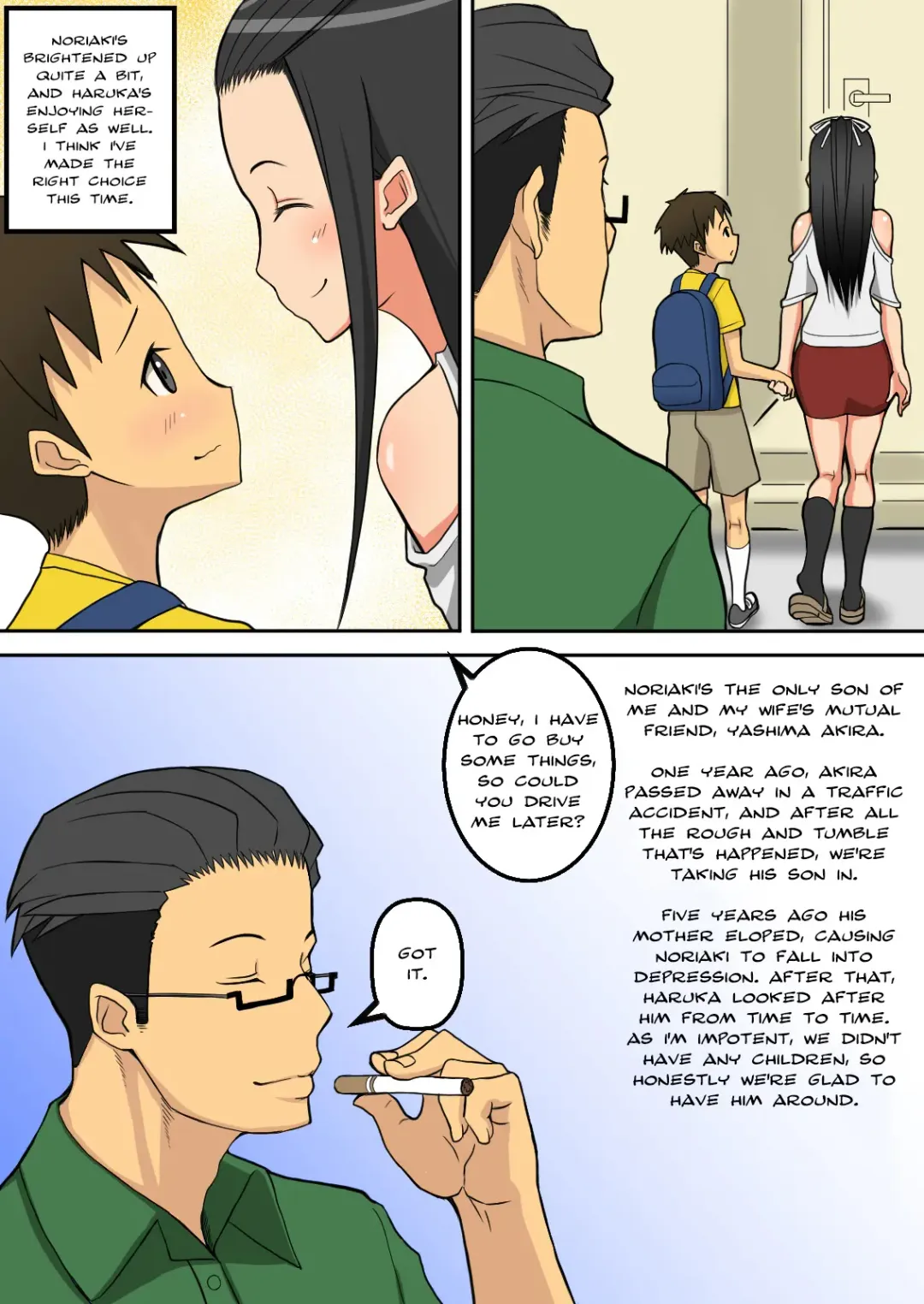 [Sueyuu] Noriaki-kun to Haruka-san Fhentai - Page 3