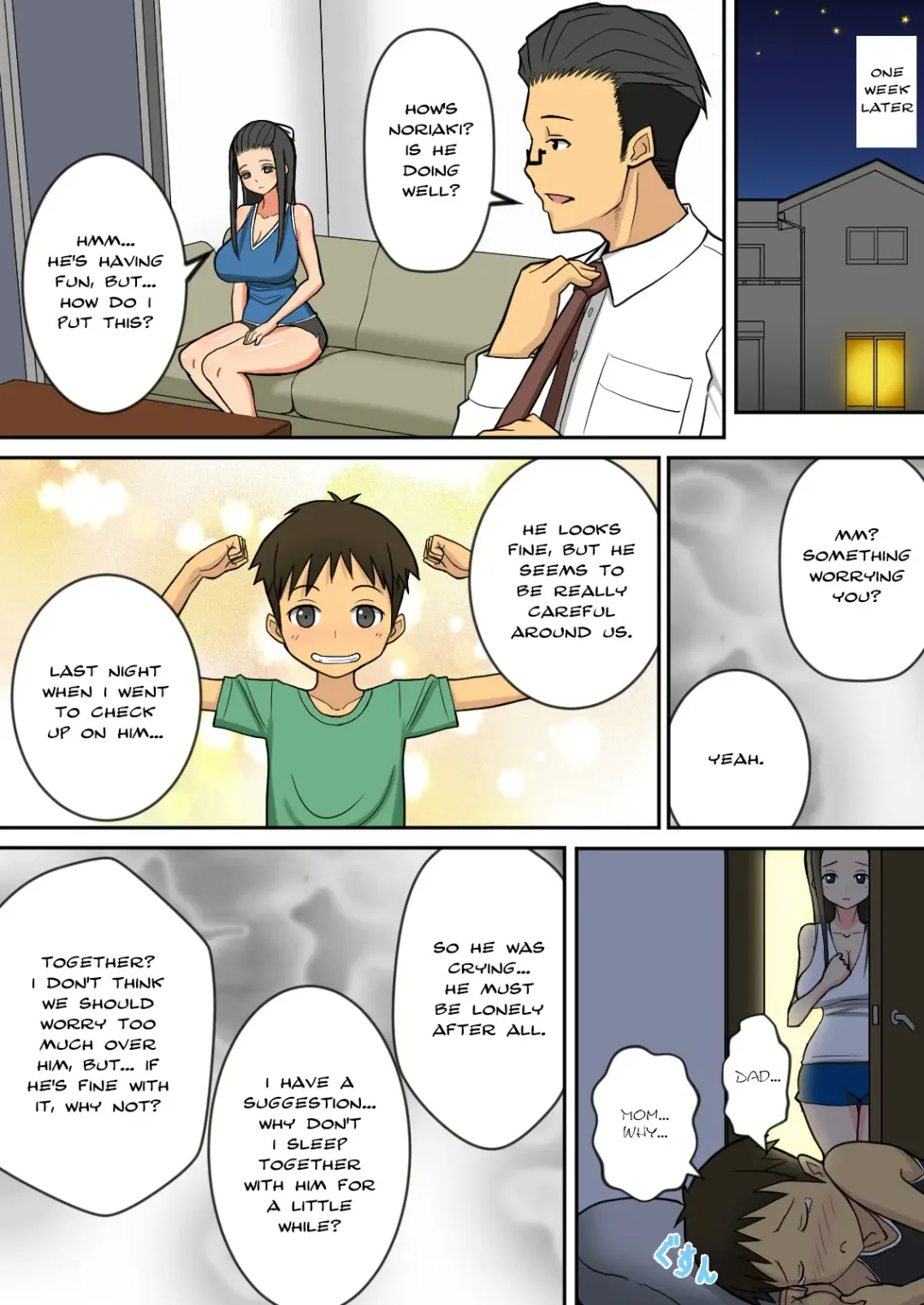[Sueyuu] Noriaki-kun to Haruka-san Fhentai - Page 4
