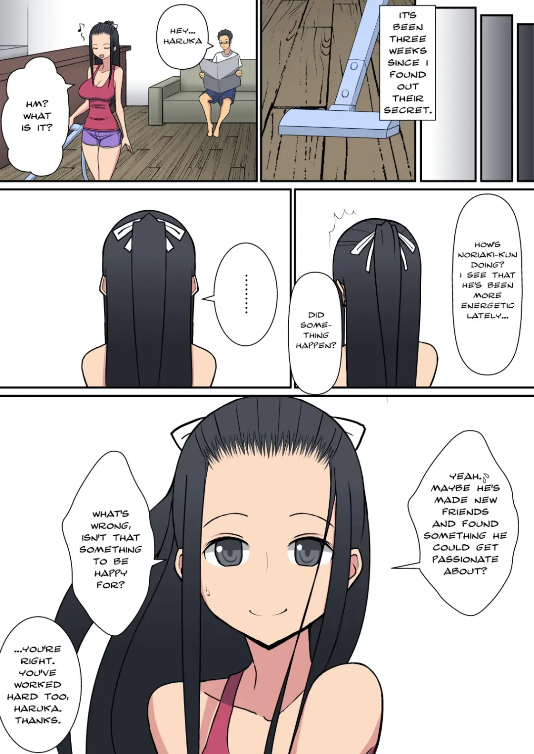 [Sueyuu] Noriaki-kun to Haruka-san Fhentai - Page 57