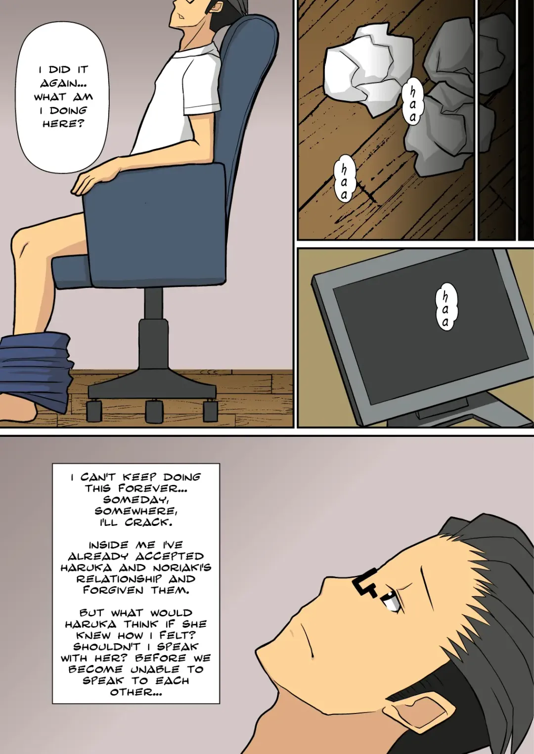 [Sueyuu] Noriaki-kun to Haruka-san Fhentai - Page 70