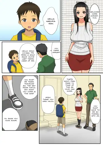 [Sueyuu] Noriaki-kun to Haruka-san Fhentai - Page 2