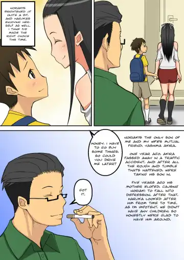 [Sueyuu] Noriaki-kun to Haruka-san Fhentai - Page 3