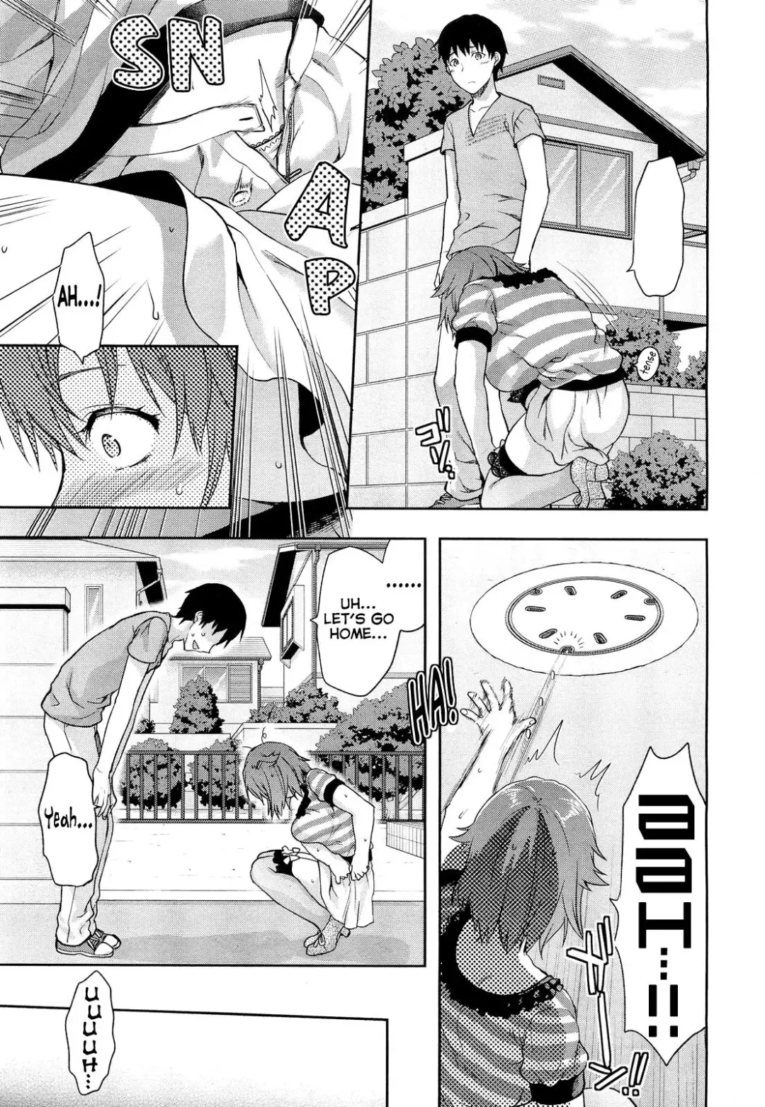 [Yuzuki N Dash] Muchi Ane. | Chubby Sister. (decensored) Fhentai - Page 19