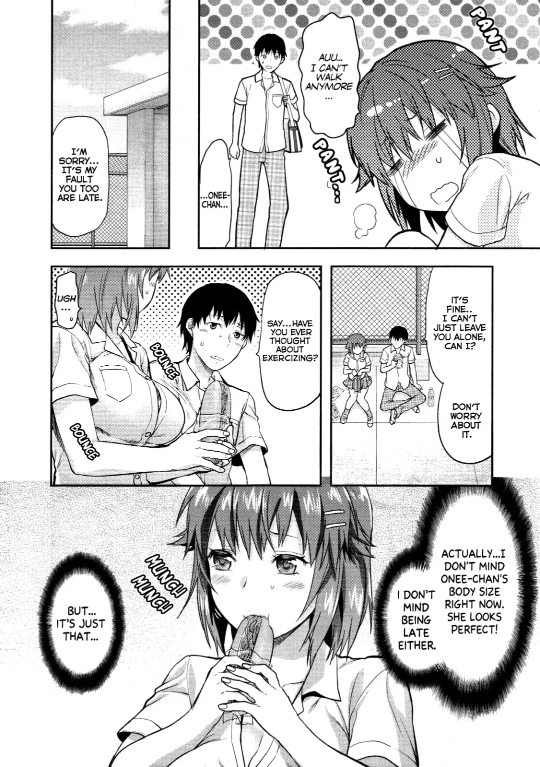 [Yuzuki N Dash] Muchi Ane. | Chubby Sister. (decensored) Fhentai - Page 2