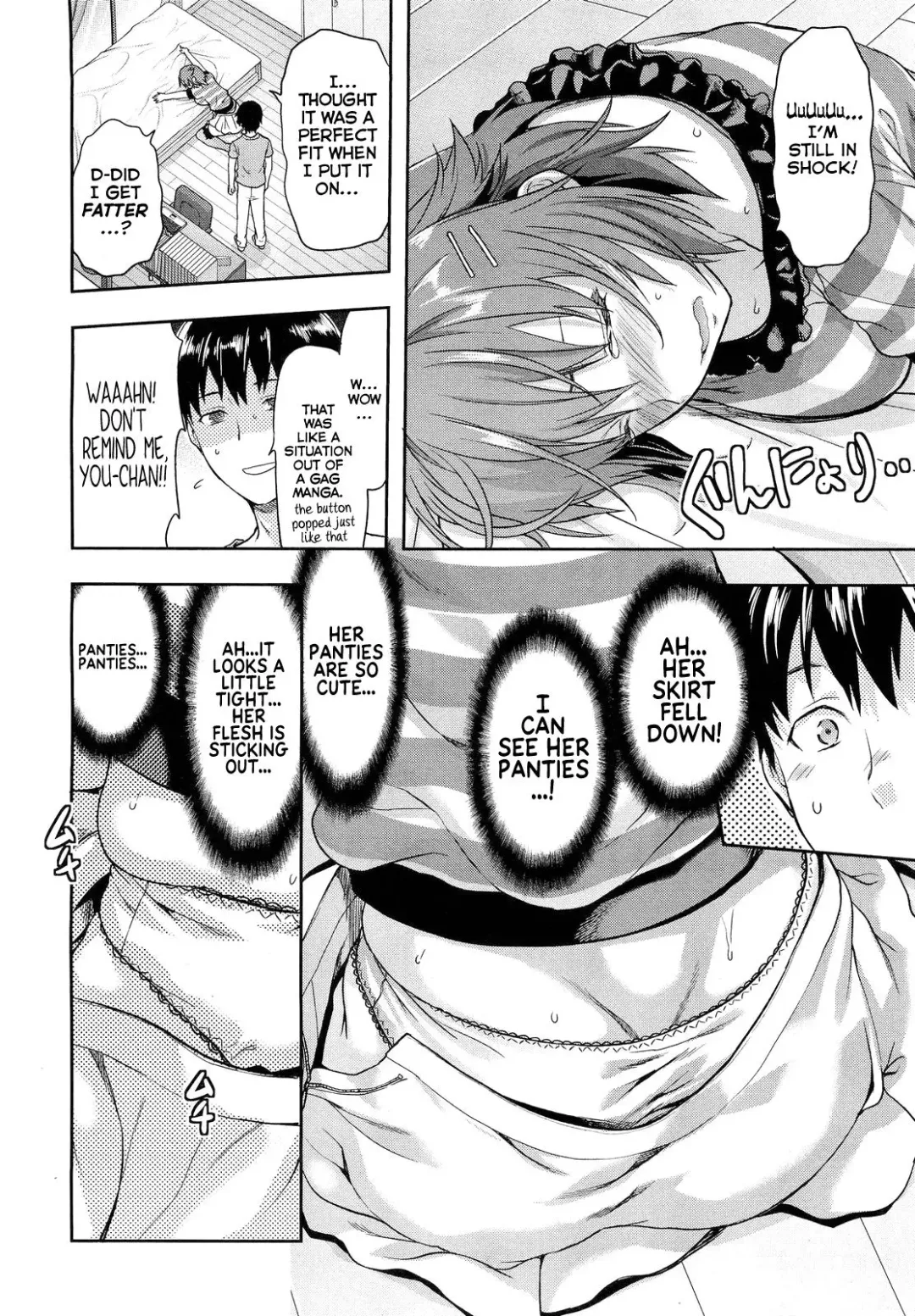 [Yuzuki N Dash] Muchi Ane. | Chubby Sister. (decensored) Fhentai - Page 20
