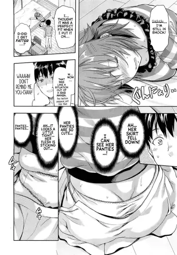 [Yuzuki N Dash] Muchi Ane. | Chubby Sister. (decensored) Fhentai - Page 20