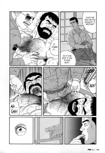 [Tagame Gengoroh] Yami no Naka no Shamo | The Gamefowl Enveloped in Despair - Part 1 Fhentai.net - Page 22