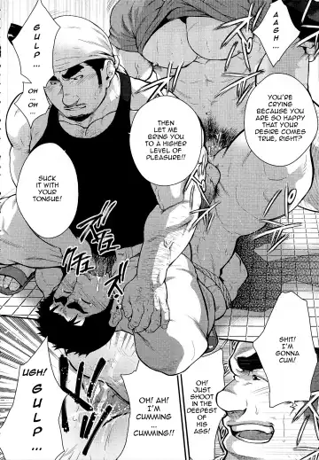 [Terujirou] Narcissist na Kikon Macho ga Kouen de Onanie Shite Itara | After a Married Narcissistic Man Jerk Off in the Park Fhentai.net - Page 10